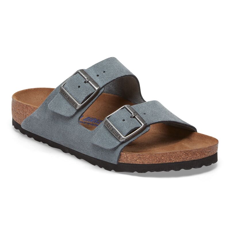 Arizona Soft Footbed : Basalt Gray