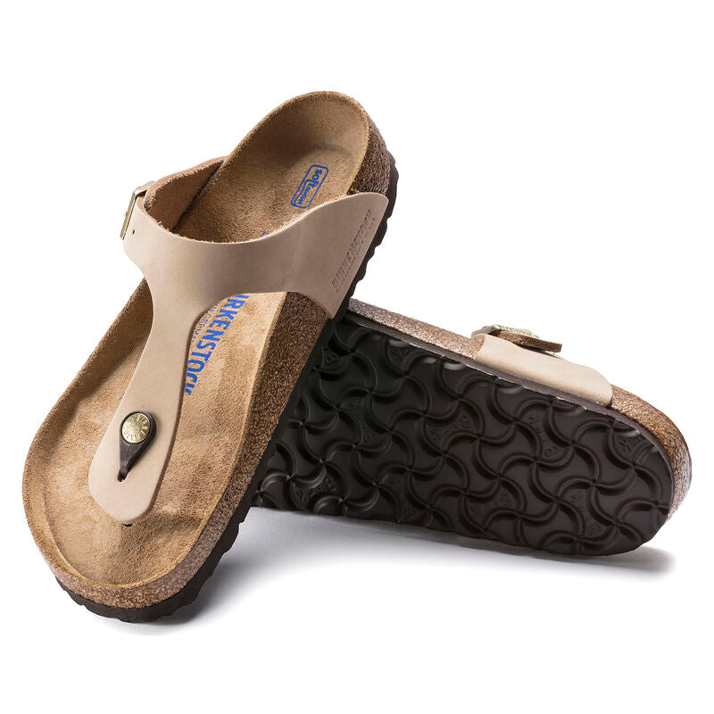 Gizeh Soft Footbed : Sandcastle