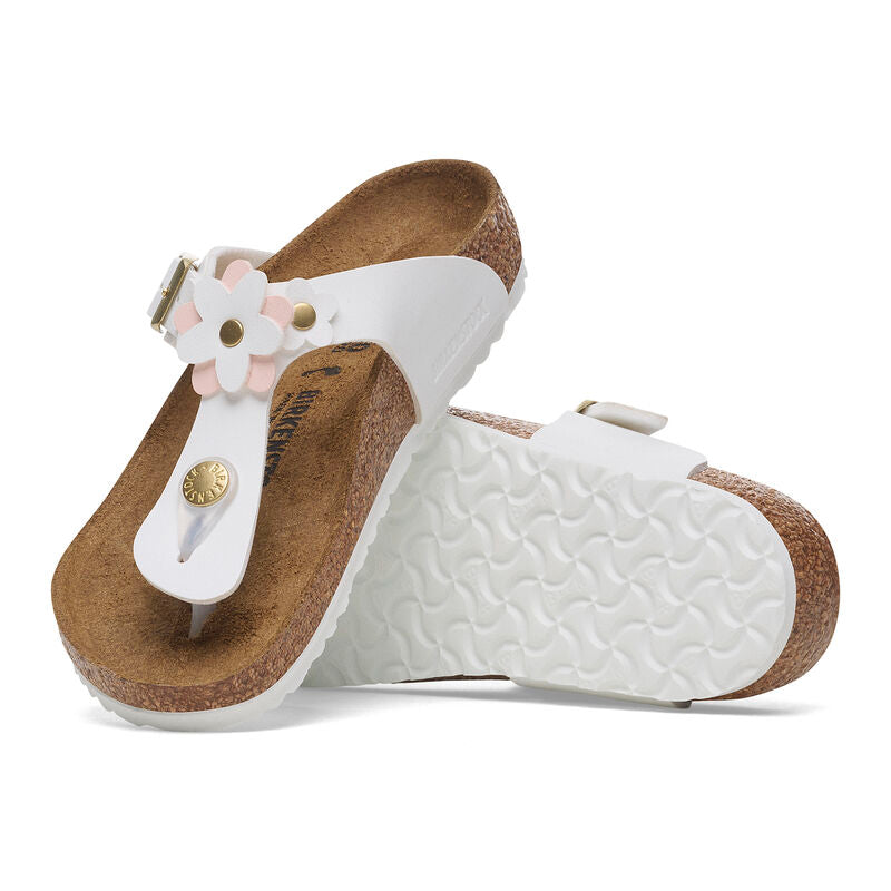 Kids Gizeh Flowers : White