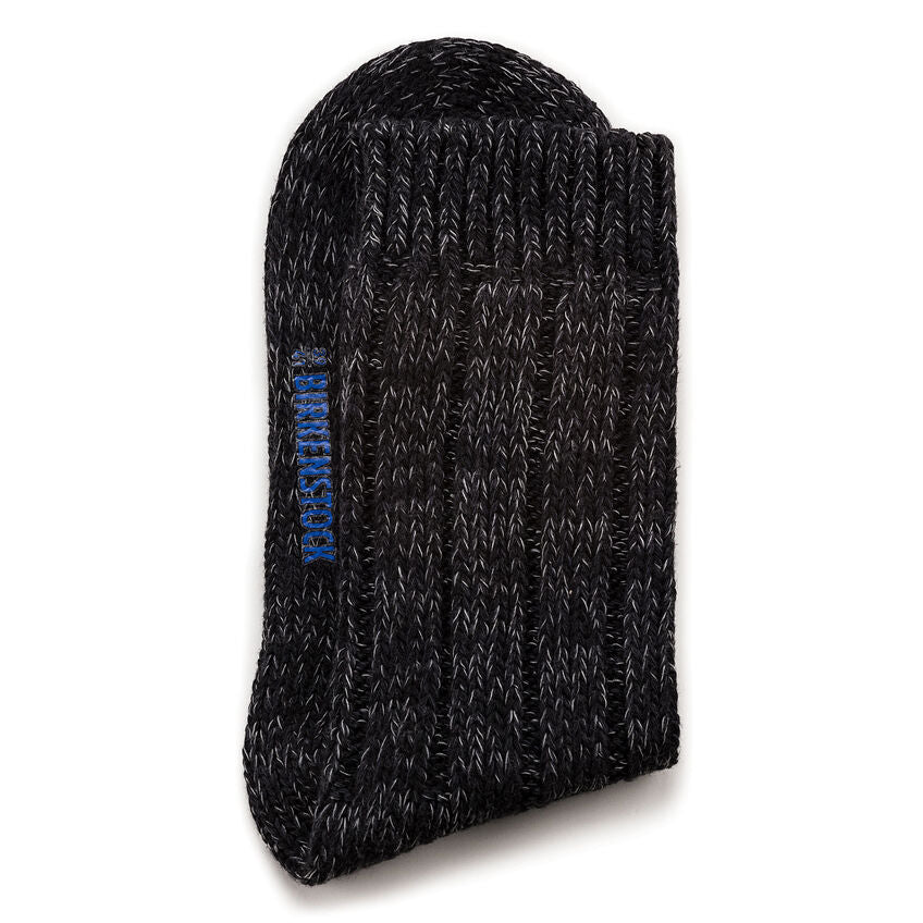 
                      
                        Cotton Twist Sock : Black
                      
                    