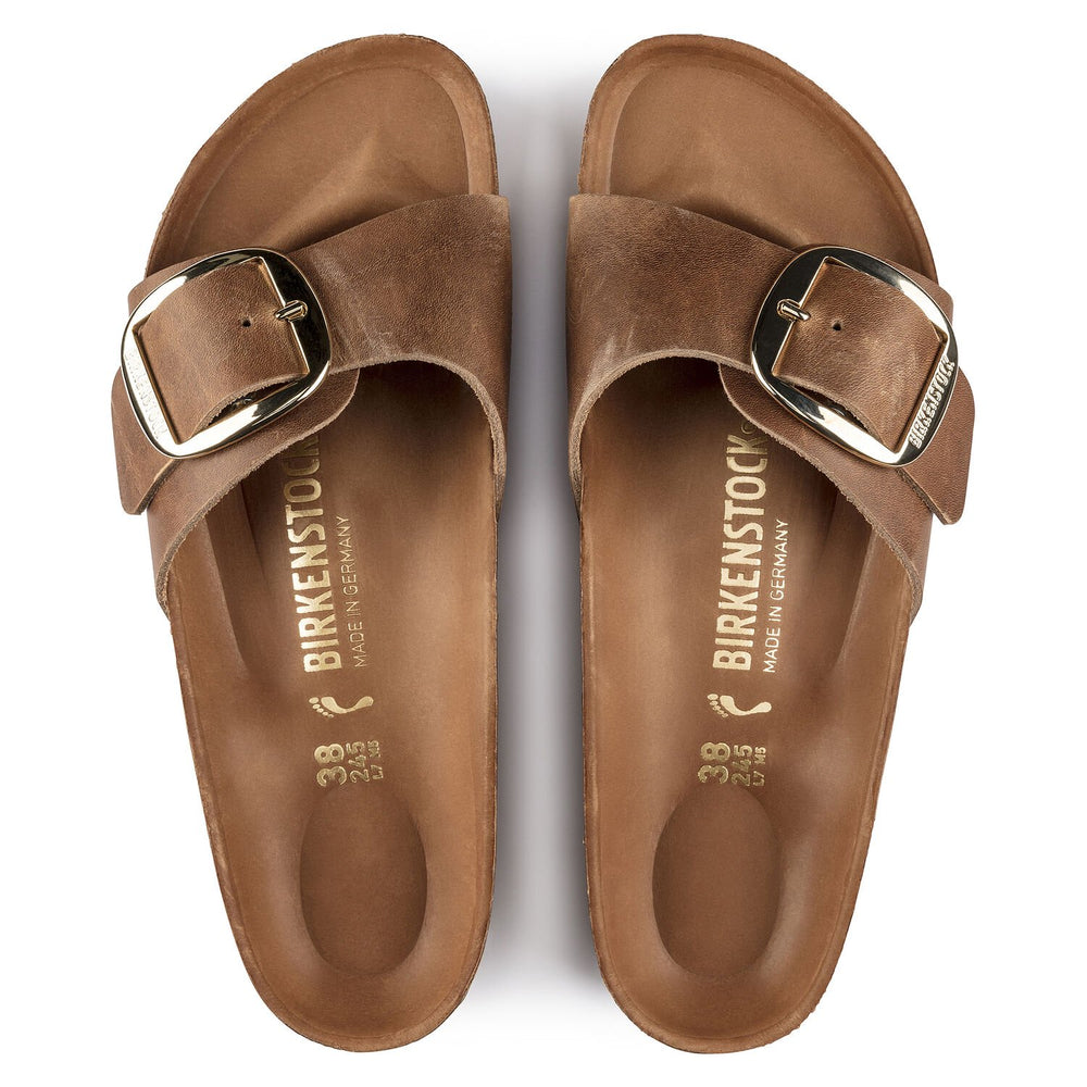 
                      
                        Madrid Big Buckle : Cognac
                      
                    