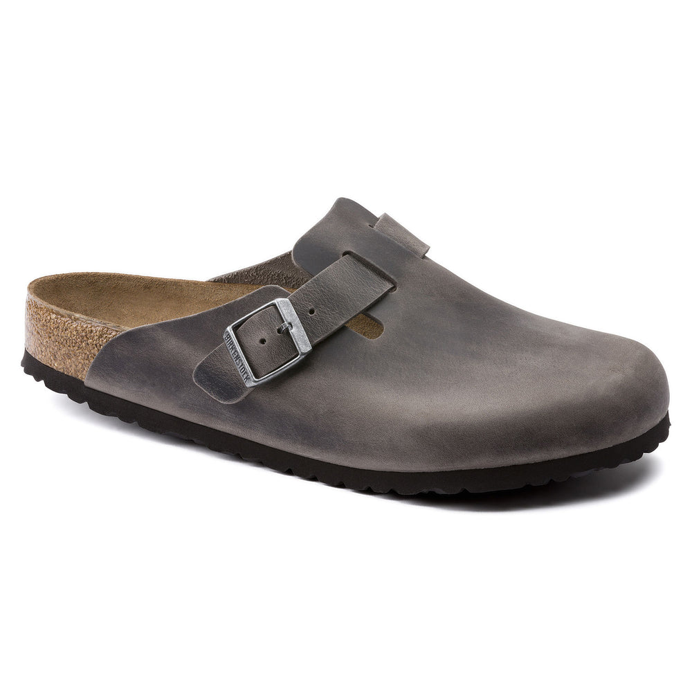 Boston Soft Footbed : Iron