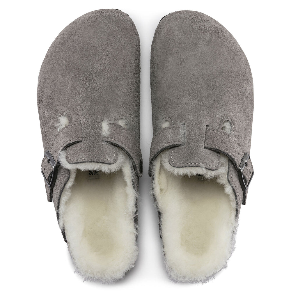 
                      
                        Boston Shearling : Stone Coin
                      
                    
