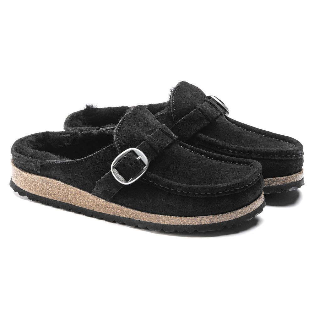 
                      
                        Buckley Shearling : Black
                      
                    