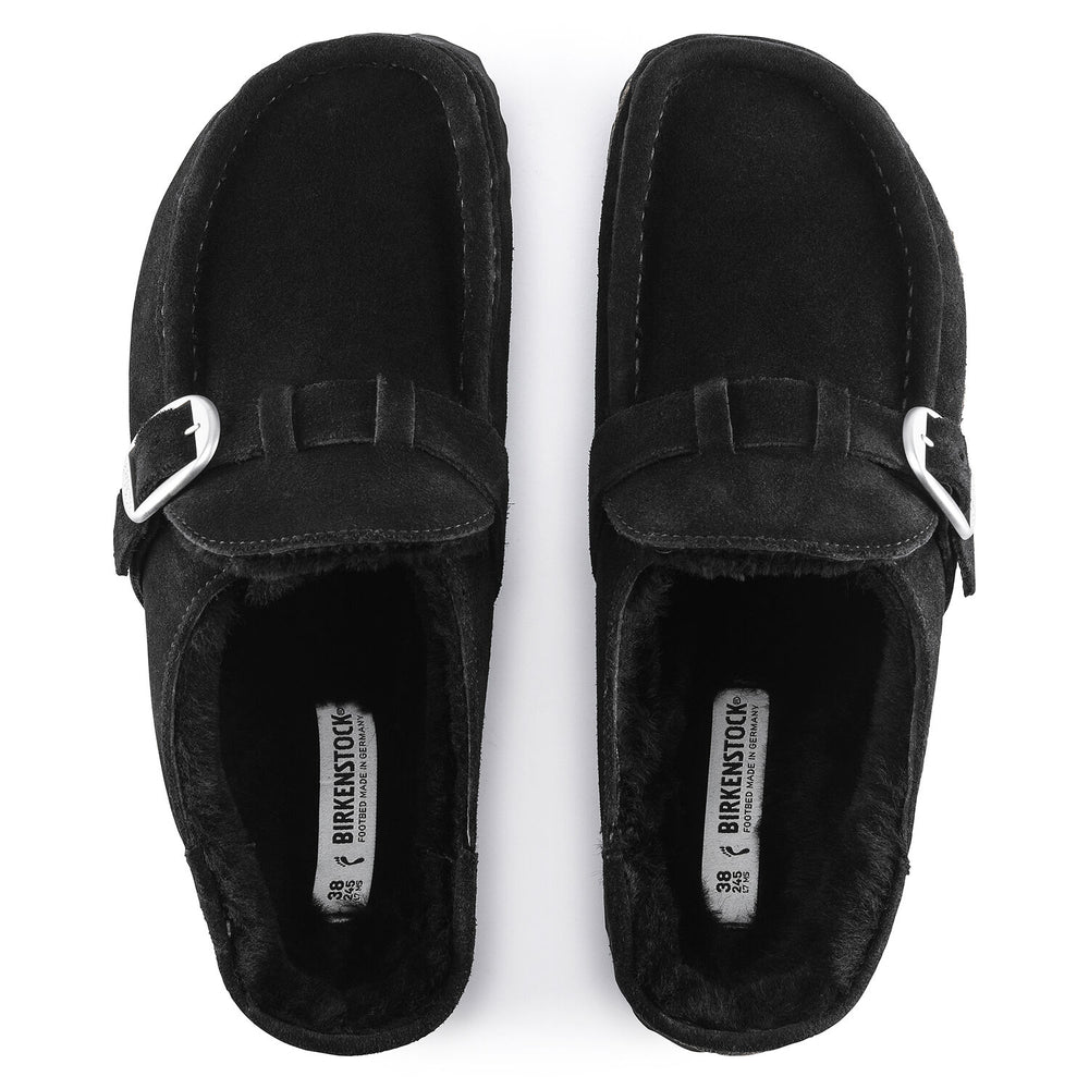 
                      
                        Buckley Shearling : Black
                      
                    