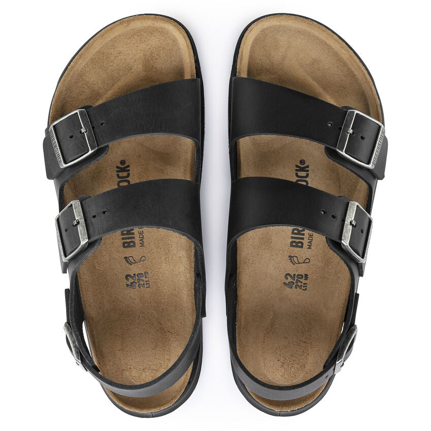 
                      
                        Milano Rugged : Black
                      
                    