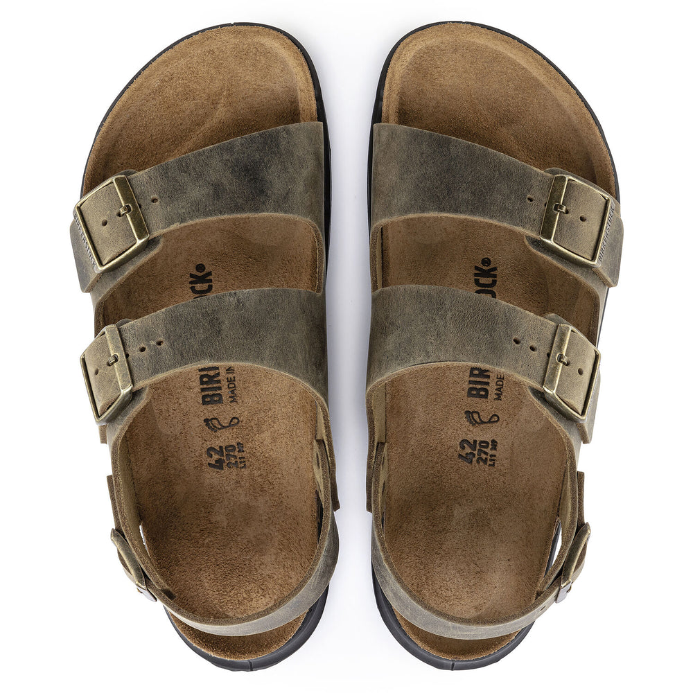 
                      
                        Milano Rugged : Faded Khaki
                      
                    