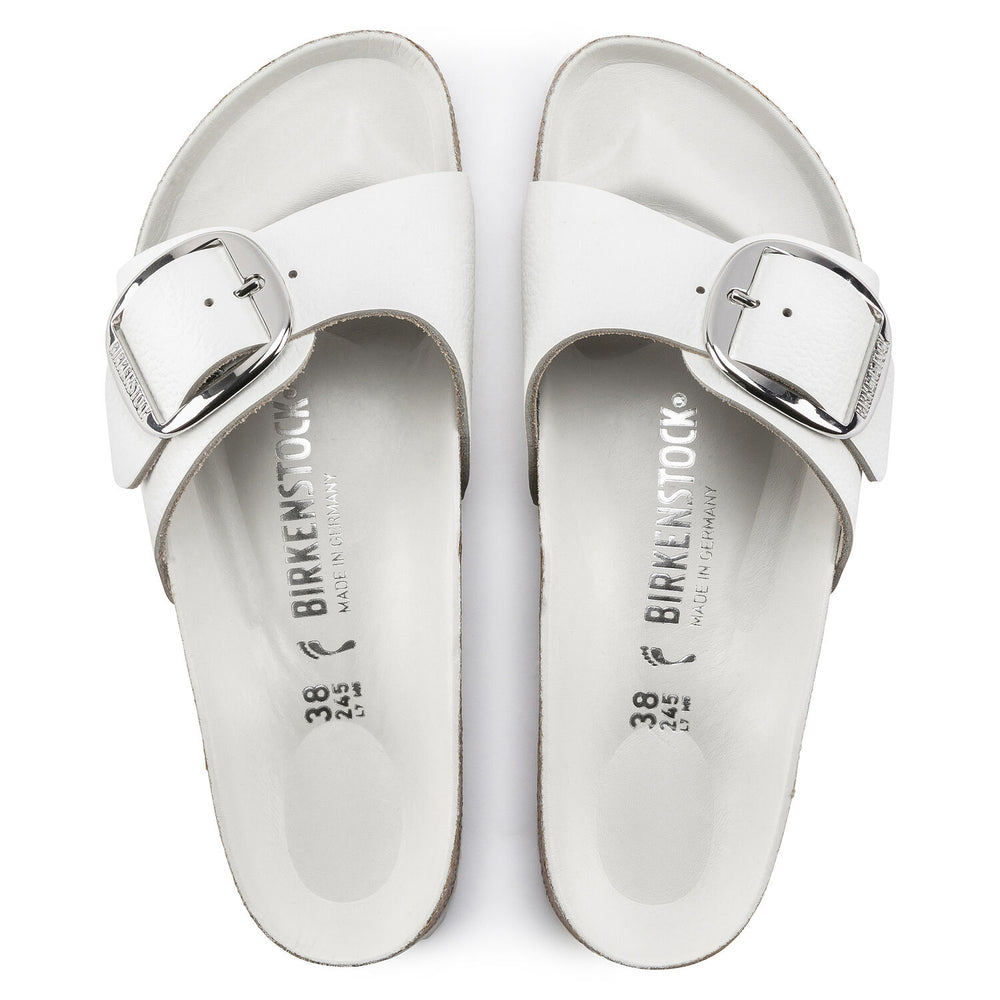 
                      
                        Madrid Big Buckle : White
                      
                    