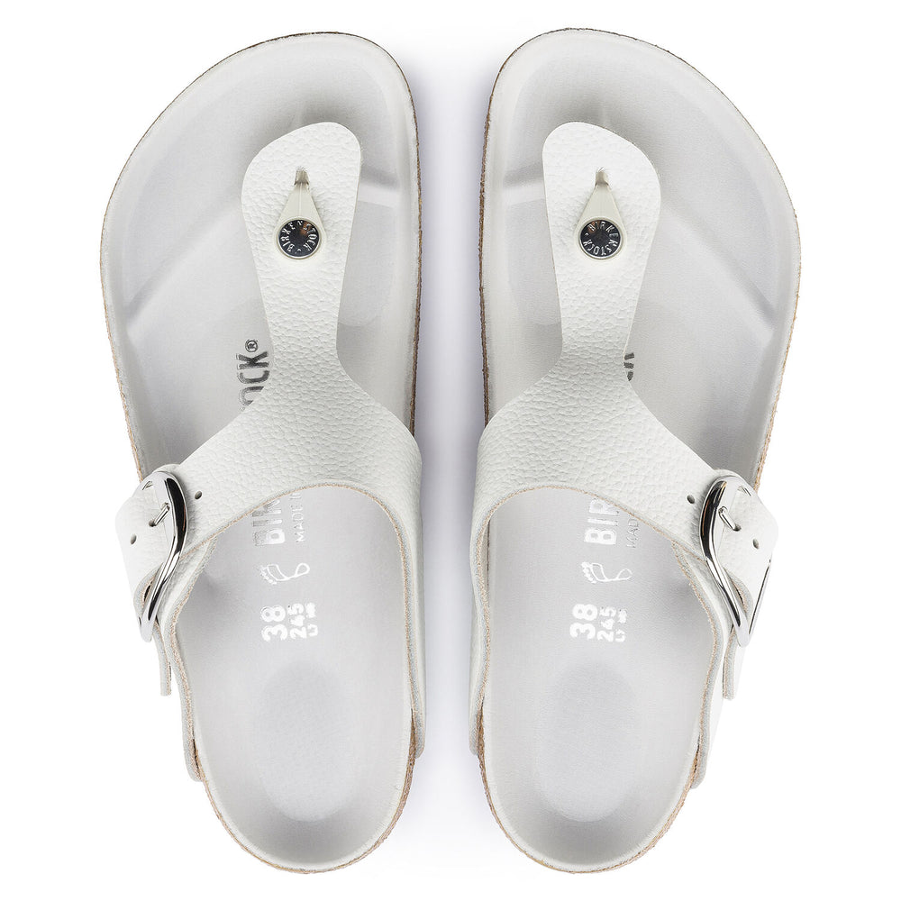
                      
                        Gizeh Big Buckle : White
                      
                    