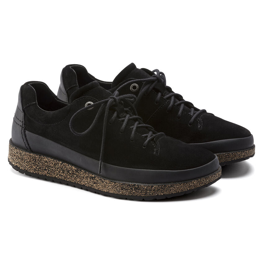 Honnef Low : Black Suede