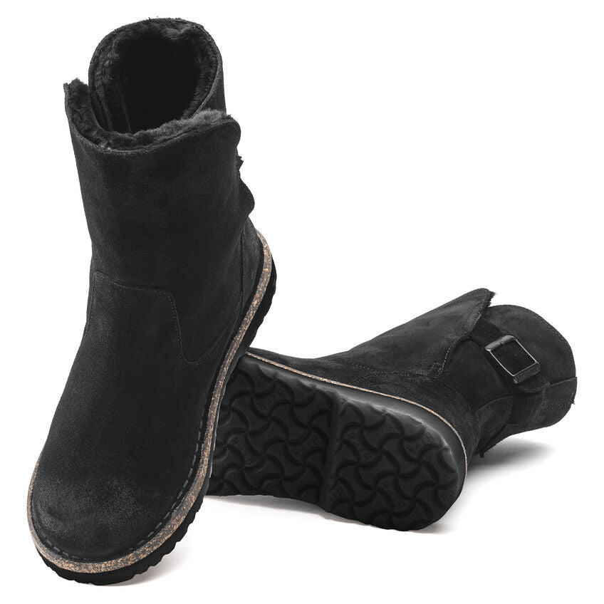 Uppsala Tall : Black Suede