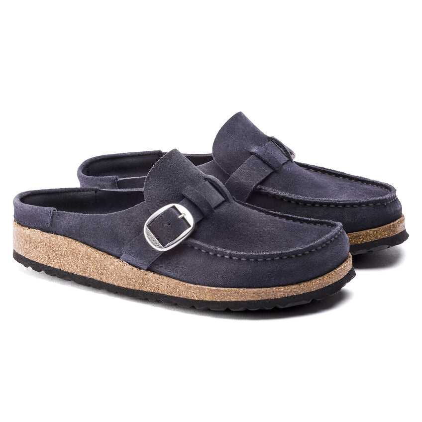 
                      
                        Buckley : Navy Suede
                      
                    
