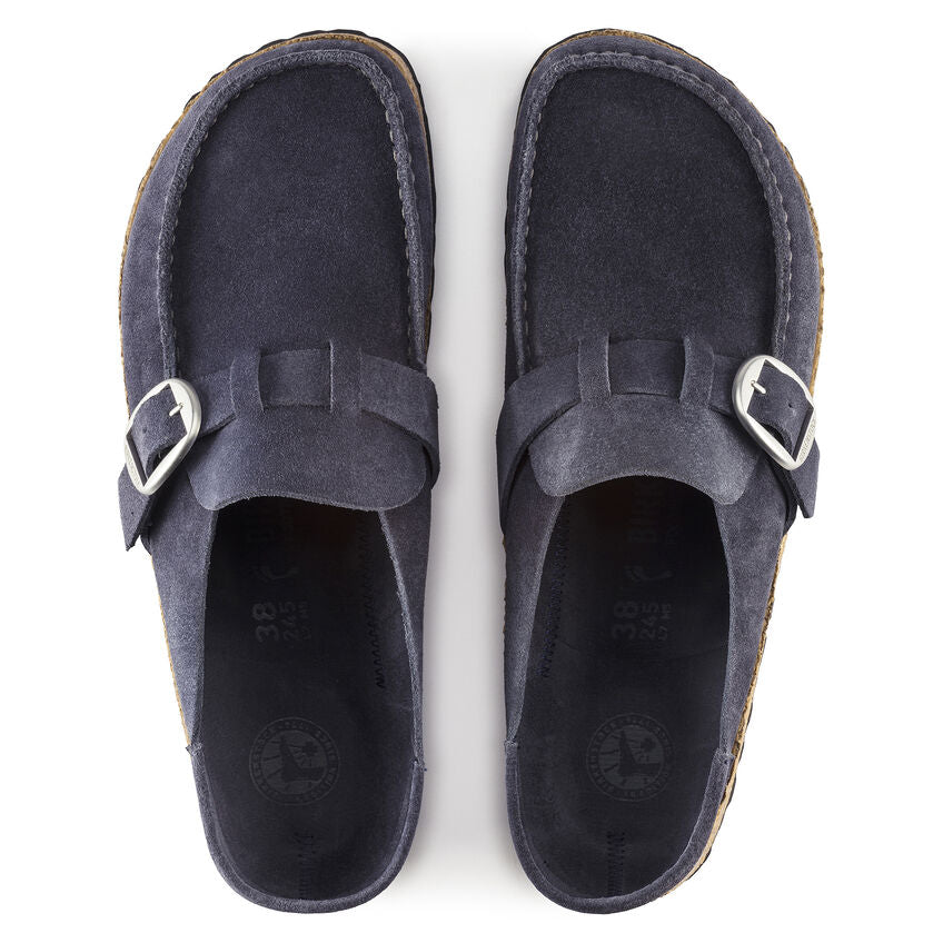 
                      
                        Buckley : Navy Suede
                      
                    