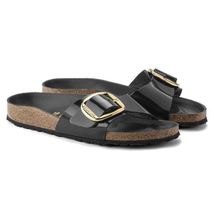 
                      
                        Madrid Big Buckle : High Shine Black
                      
                    