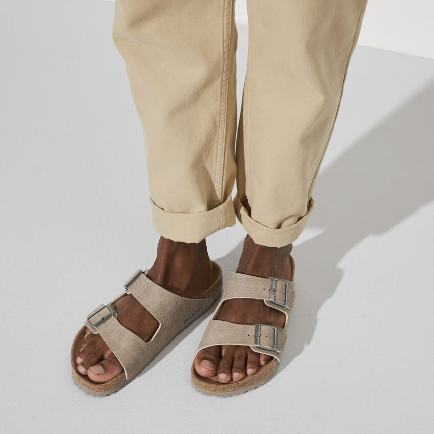 
                      
                        Arizona Classic Footbed : Gray Taupe Vegan
                      
                    
