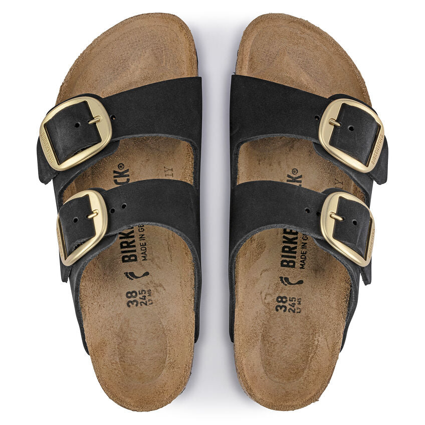 
                      
                        Arizona Big Buckle : Black Nubuck
                      
                    