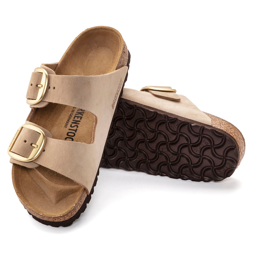Arizona Big Buckle : Sandcastle Nubuck