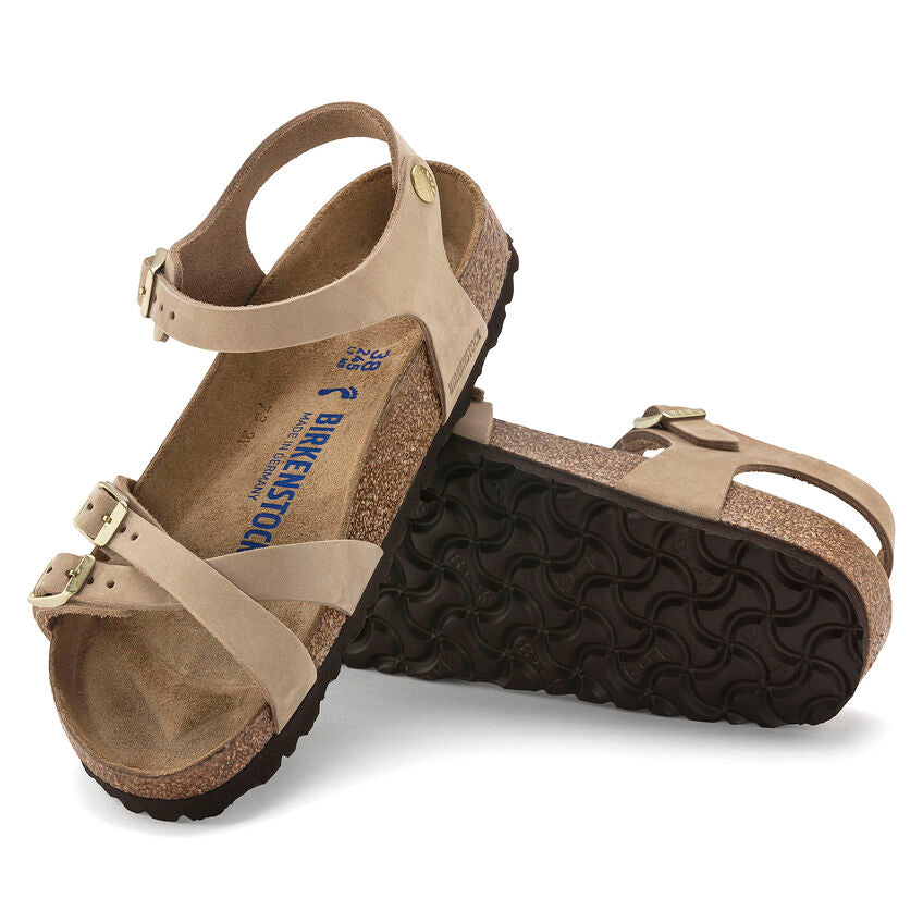 Kumba Soft Footbed : Sandcastle