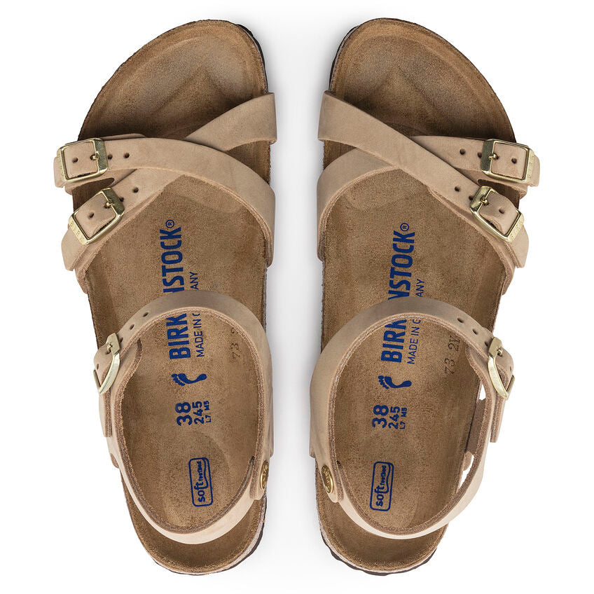 
                      
                        Kumba Soft Footbed : Sandcastle
                      
                    