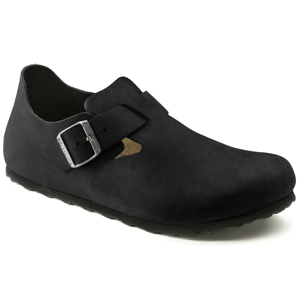
                      
                        London Classic Footbed : Black Oiled
                      
                    