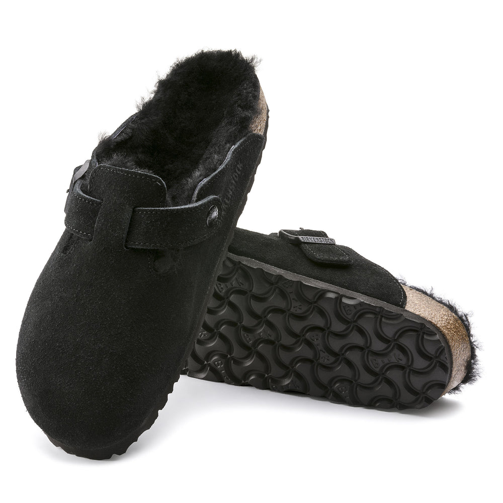 Boston Shearling : Black