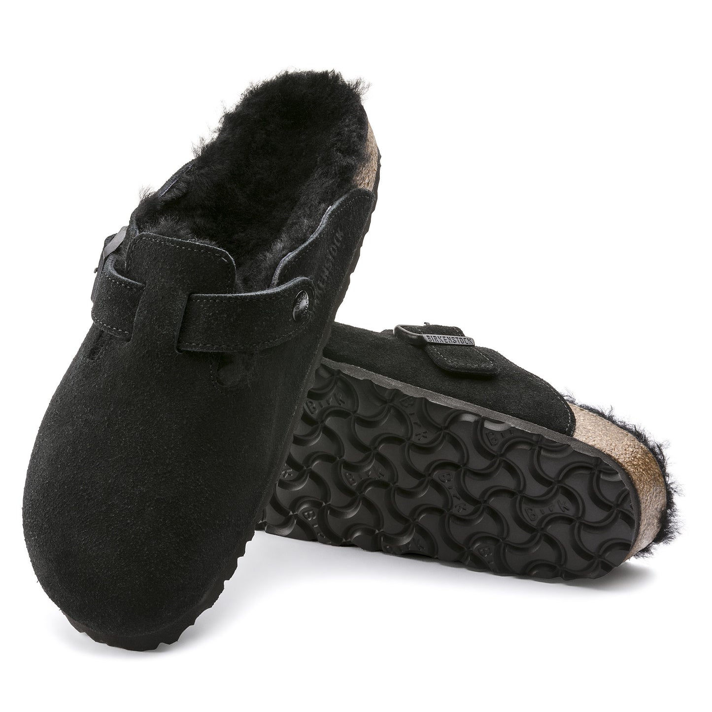 Boston Shearling : Black