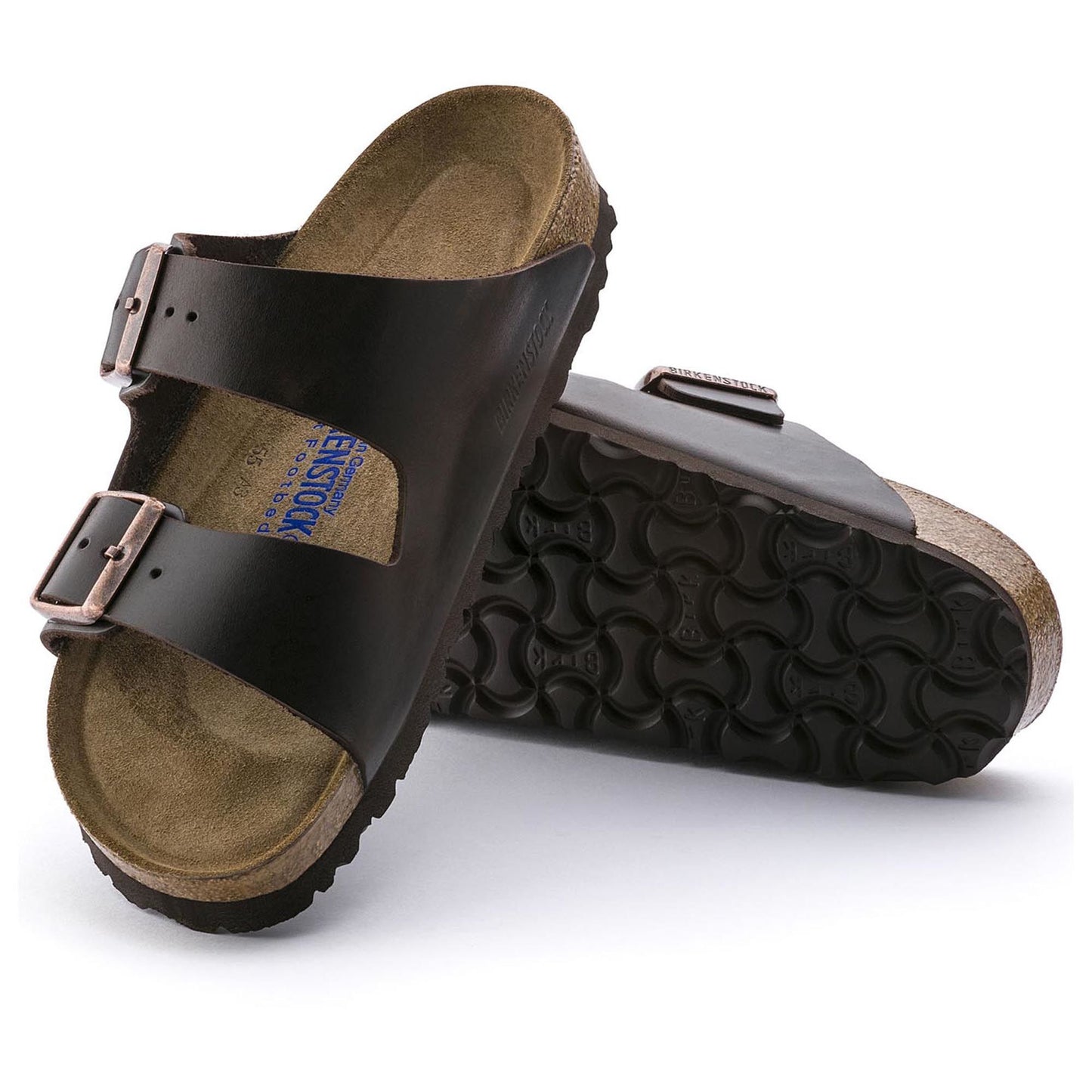 Arizona Soft Footbed : Amalfi Brown