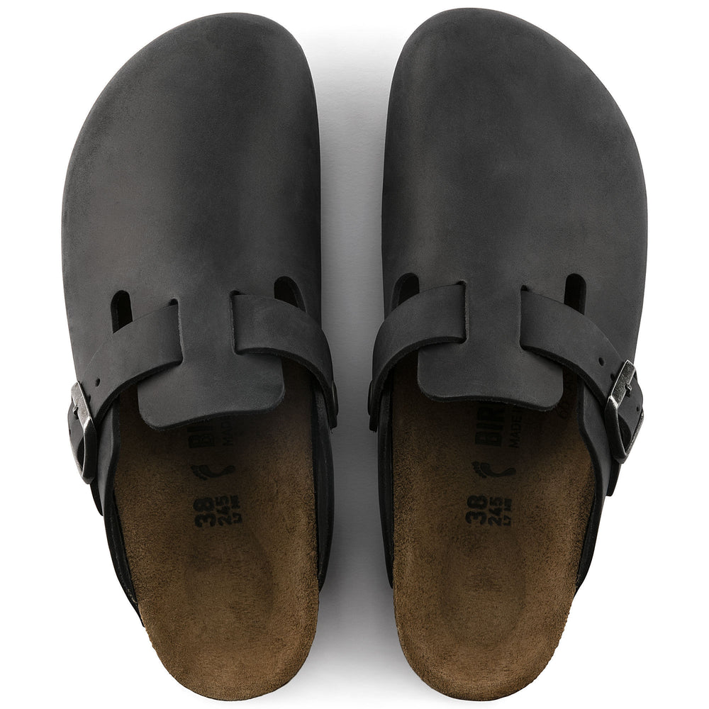 
                      
                        Boston Classic Footbed : Black Oiled
                      
                    