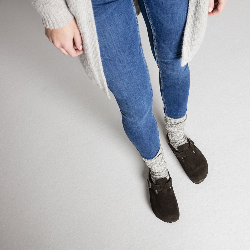 
                      
                        Boston Soft Footbed : Mocha
                      
                    