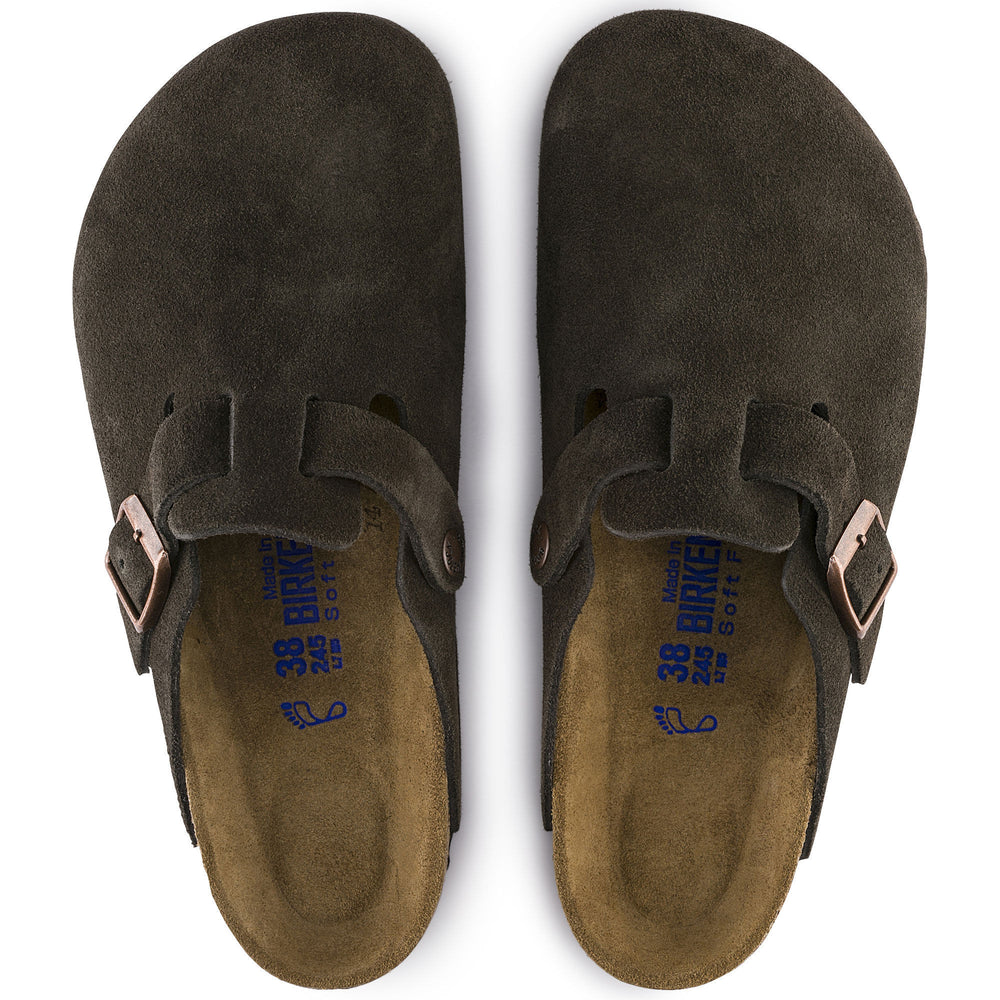 
                      
                        Boston Soft Footbed : Mocha
                      
                    