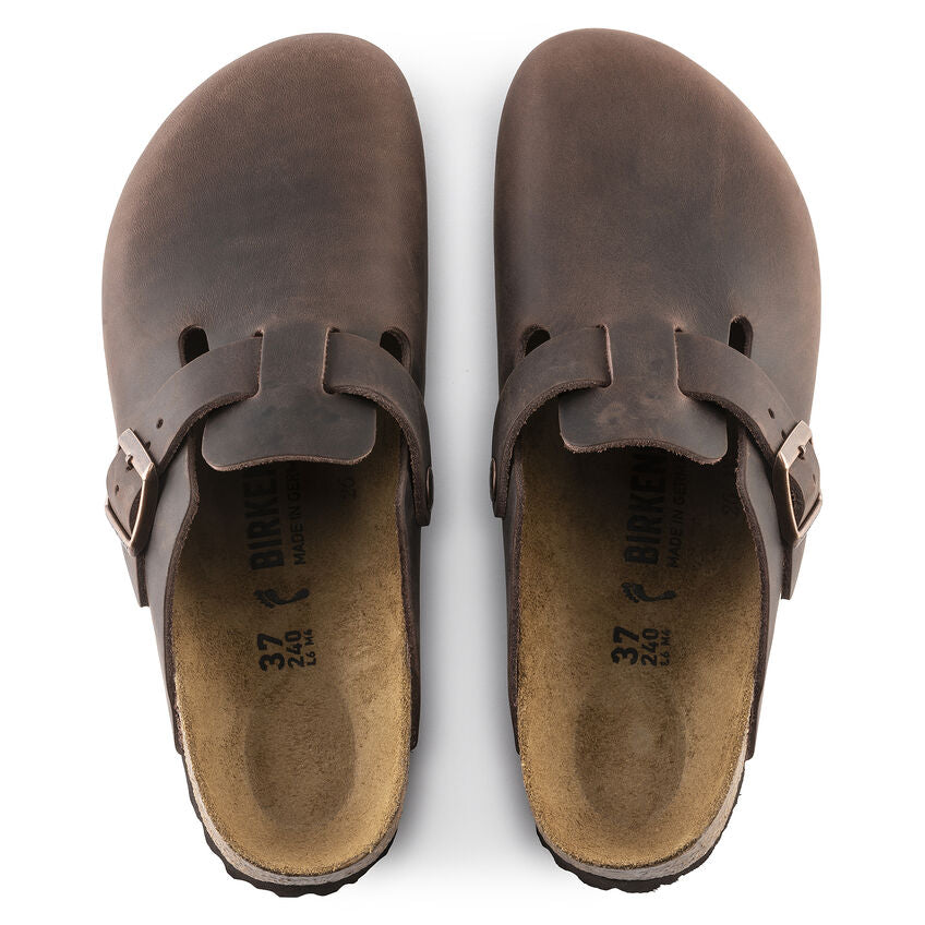 
                      
                        Boston Classic Footbed : Habana
                      
                    