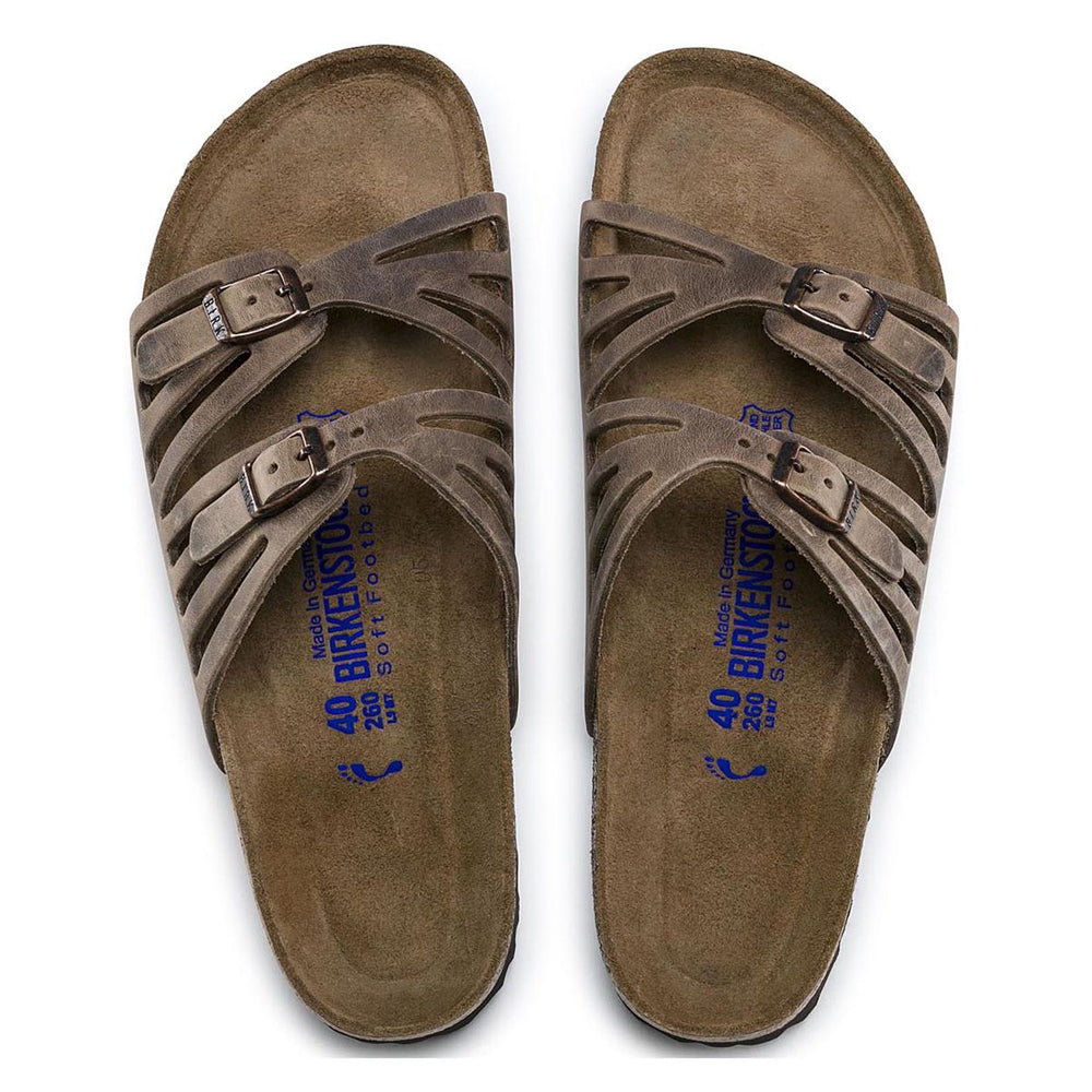 
                      
                        Granada Soft Footbed : Tobacco
                      
                    