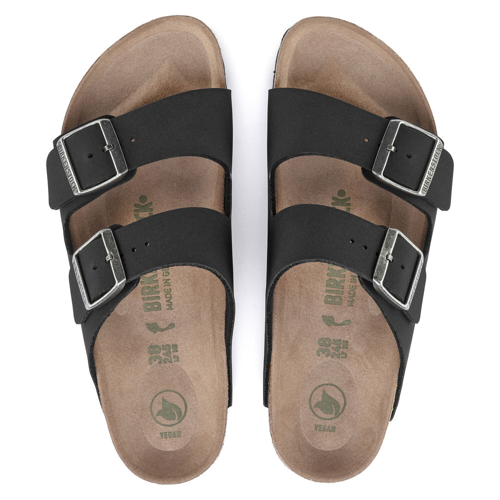 
                      
                        Arizona Classic Footbed : Black Vegan
                      
                    