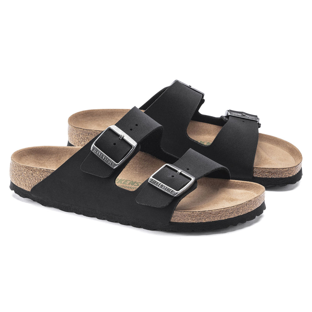 
                      
                        Arizona Classic Footbed : Black Vegan
                      
                    